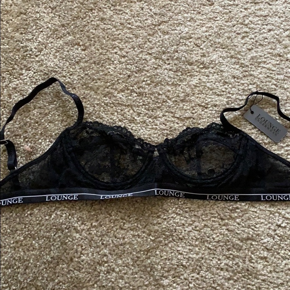 Lounge Blossom Balcony Bra